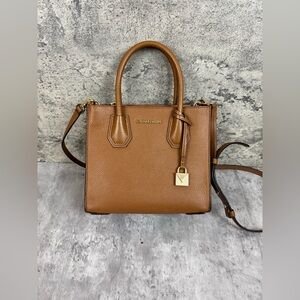 Michael Kors Small Handbag Messenger Crossbody Leather Bag